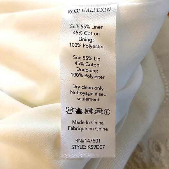 Kobi Halperin white Mini dress - Picture 13 of 13